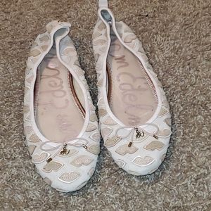 ❤Sam Edelman Kiss lips flats❤